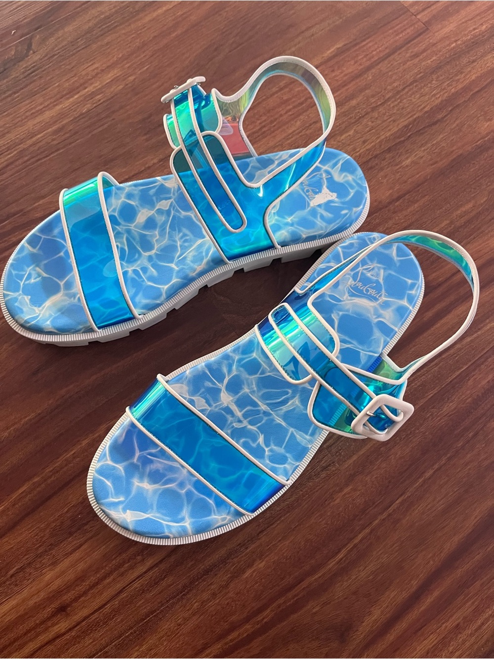 ❤️ Christian Louboutin • Duniss Cool Sandals  • Size 40 EU / 9.5 US